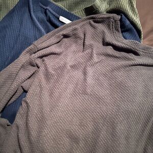 Brown Ribbed Long Sleeve Hoodie